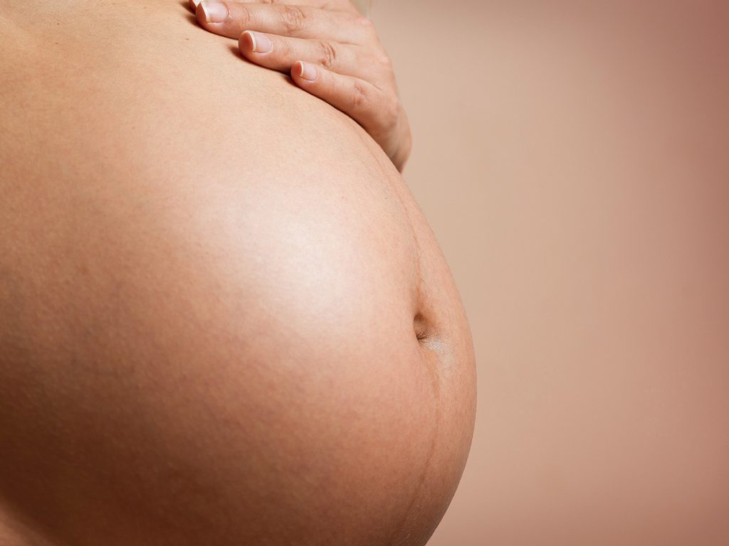 Schoonheidsbehandeling voor zwangere vrouwen
